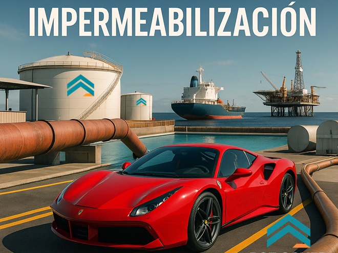 El Ferrari de la Impermeabilización #BST COVER