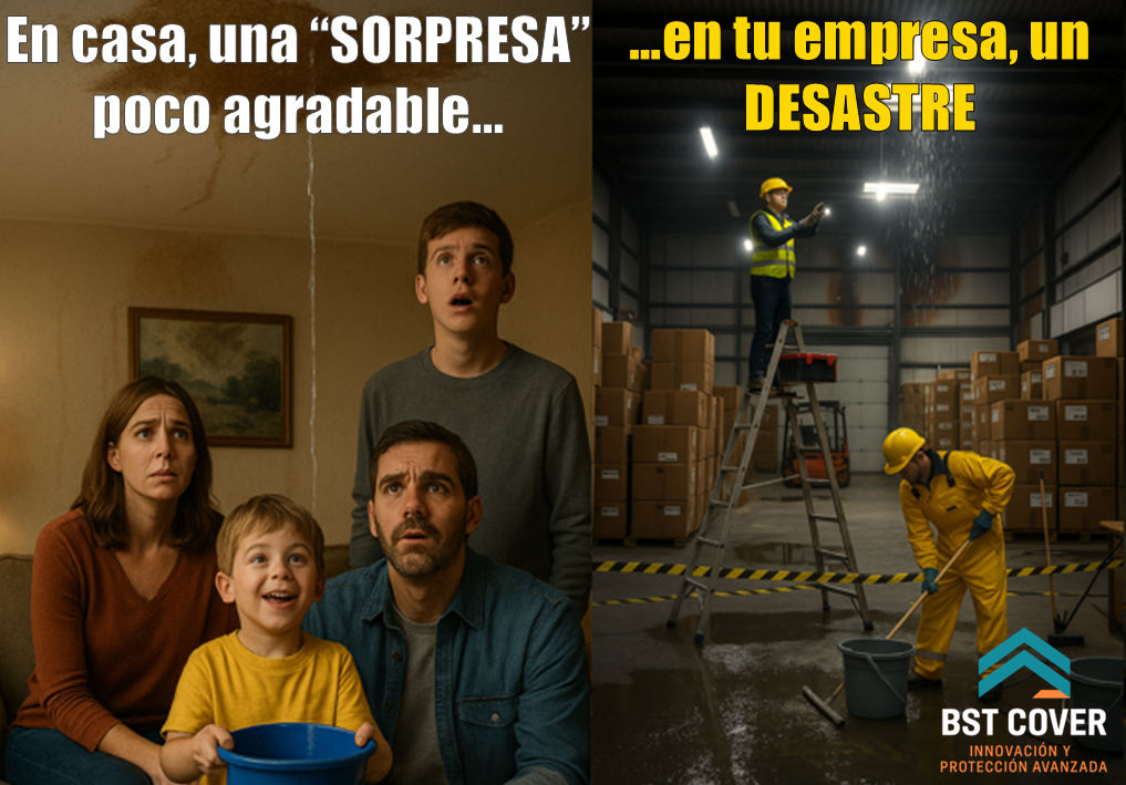 5 señales para impermeabilizar URGENTE #BST COVER